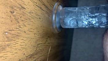 Preview 1 of Chubby Asia Mom - Latino chub fucking dildo