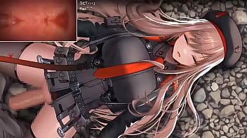Preview 2 of Perehod Na Srochnyi Dogovor - Rapi getting fucked by her Commander