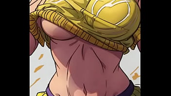 Preview 2 of Pakistani X Gan - Girl showing off big tits (Ai ) anime