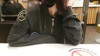 Preview 2 of Saxy Arab Com - Outdoor orgasm for my friend with lovense lush controlled by my phone - Unlimited Orgasm