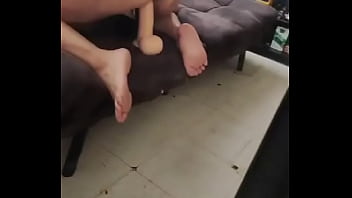 Preview 3 of Schhul Sex Vibio - Ana mi esposa masturbandose fren frente al espejo