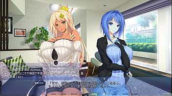 Preview 1 of Blande Sex - Akumeru Family - Iroha Route Part 8 - The Milf&#039_s test of will
