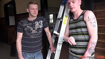 Preview 1 of Honey Month - Ryan Fields And Chandler Scott Suck Fest