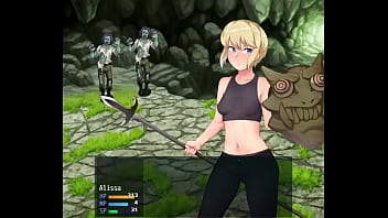Preview 2 of Jil Bab Pipis - Melhorando os equipamentos e conseguindo ir mais longe na caverna - Alissa and the Have-nots Cavern - EP2