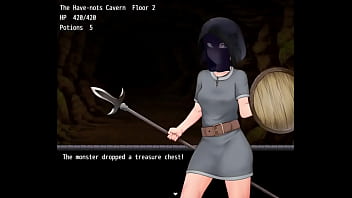 Preview 3 of Jil Bab Pipis - Melhorando os equipamentos e conseguindo ir mais longe na caverna - Alissa and the Have-nots Cavern - EP2
