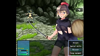 Preview 4 of Jil Bab Pipis - Melhorando os equipamentos e conseguindo ir mais longe na caverna - Alissa and the Have-nots Cavern - EP2