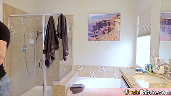 Preview 1 of Realty King Com - Cute roomate just cant wait for his crush to fuck him in the ass bareback style