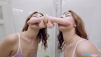 Preview 2 of Sxe Nwe - Horny Tall Teen Emily Mayers Getting Fucked By Big Dick Kristof Cale