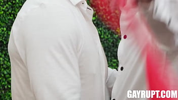 Preview 3 of Camila Aka - Rivals Waiter vs Waiter Theo Brady,  Devin Franco