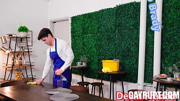 Preview 1 of Camila Aka - Rivals Waiter vs Waiter Theo Brady,  Devin Franco