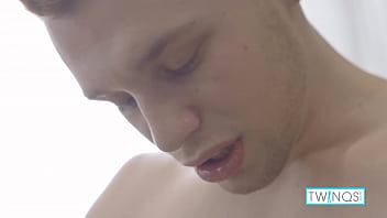 Preview 3 of Double Ebony - Logan Was Dicked In The Ass &amp_ Mouth By The Ginger Masseur Michael!