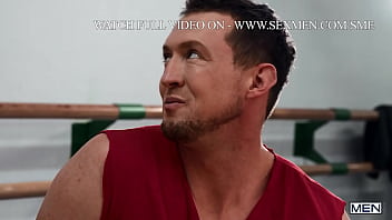 Preview 2 of Lucy Page Mom - Bound By the Senses: Smell: Bareback / MEN / Pierce Paris,  Lukas Daken  / watch full at  www.sexmen.com/sme
