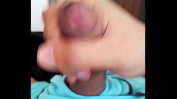 Preview 3 of Mothers Friend Sex 21 Ml - Growing penis,  from soft to hard,  jacking off my uncut cock,  cumming. October 23,  2023.