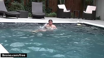 Preview 1 of Xxx Aceh - Vadim Black Brings Johnny Rapid Inside The House &amp_ Lays Him Down On The Dining Table To Eat His Ass - BROMO