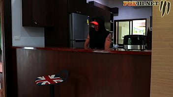 Preview 2 of Sex 2018sex Sanni - Testy yogurt! Surprise cum eating from naughty guy to rasta girl