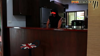 Preview 4 of Sex 2018sex Sanni - Testy yogurt! Surprise cum eating from naughty guy to rasta girl