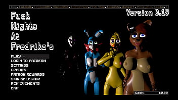 Preview 1 of Anak Ft Ayah - Fuck Nights at Fredrika&#039_s [ FNAF Hentai Game PornPlay ] Ep.1 BDSM femdom handjob