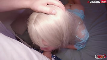 Preview 2 of Fat Grandpa Fucked By - step mom get fucked ass by step son - hard deepthroat blowjob with anal creampie