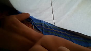 Preview 3 of Sunny Leone Sex Mms - Quick FUCK with Cream Pied hairy Pussy at Lake Camping