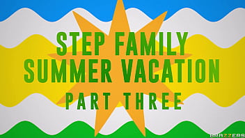 Preview 4 of Lascivious Older - Step Family Summer Vacation: Part 3.Cherie Deville,  Scarlit Scandal / Brazzers  / stream full from www.zzfull.com/sti