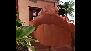Preview 4 of Kali West Fuck - big hunk roberto garza fucks sexy senorita