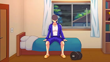 Preview 3 of Bollywood Her One Xxx - Cute college lady having sex with a man in 7 days girlfriend new hentai game
