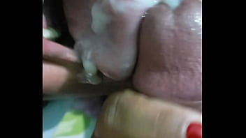 Preview 3 of Hit Pussy Slave - Casada Bebendo Porra de Dotado Farta