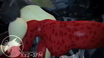 Preview 4 of Zoliboy Monik - Keidragons - Dragon Furry Vs the Wolves