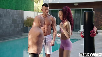Preview 1 of Japn Xxx Vebo Move Xxx - TUSHY Petite anal-queen Alexis is hungry for her trainer