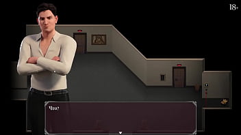 Preview 4 of Home Alone Girl Palmber - Complete Gameplay - Lust Epidemic,   Part 1