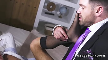Preview 3 of Jodi West Horny Son - Young realtor is ficked in hairy ass at empty property