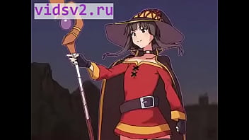 Preview 2 of Xxx His Real Sister - Megumins dream
