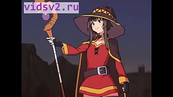 Preview 1 of Xxx His Real Sister - Megumins dream