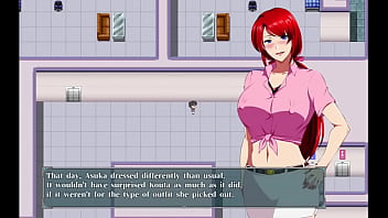 Preview 1 of Teen Gangbang Anal 15inch - Fazendo um boquete em outro cara enquanto ajuda o namorado - RaiOhGar Asuka and King of Steel - EP6