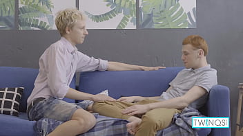 Preview 1 of Xxxbfmove School - Muscular Redhead Michael Pounds Nico&#039_s Warm Mouth And Tiny Butthole!