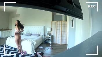 Preview 2 of Natasha Nice Xxx Video - OH NO! I Have To Fuck My Boss After Getting Caught Masturbating!