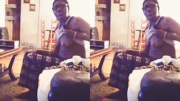 Preview 2 of Tukang Kusui - Very taboo. My 64yr old grandma catches me jerking off and help