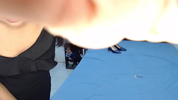 Preview 1 of 2016 Tamil Sex Video - My step sister Mariana wants to be fucked by my husband and is entering our room to masturbate her pink pussy