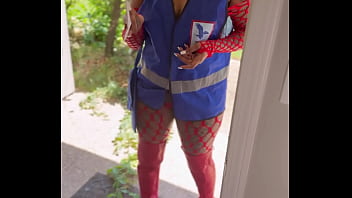 Preview 1 of Storey Hd Xnxx - Slutty Postal Worker