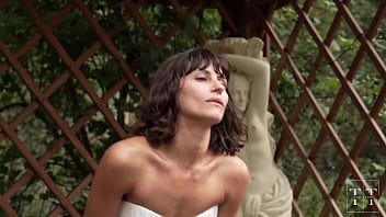 Preview 1 of Jebacina S Psom - Fucking wedding! Part 1. He cum on my wedding dress right before the wedding