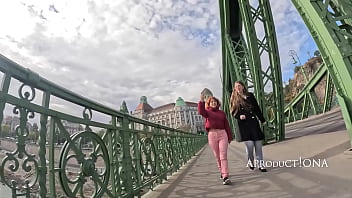 Preview 2 of Arab Muslim Family Sex - Wetting in their Jeans together on the bridge