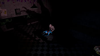 Preview 3 of Hot Lali - My love Toy Bunnie (fnaf)