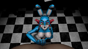 Preview 1 of Hot Lali - My love Toy Bunnie (fnaf)