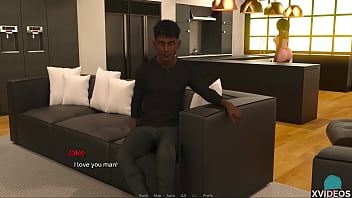 Preview 1 of Annadeth Xxx - SHUT UP AND DANCE #09 &bull_ The neighbour is fucking sexy