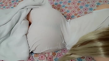 Preview 1 of Muslim Xx Porn Video - I took 3 viagra out of 100 and fucked my stepdaughter while she was alone in her room before she went to class
