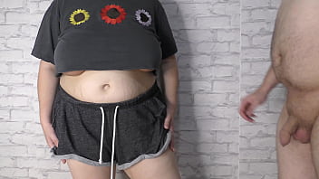 Preview 1 of Asian Cam Toilet - Busty slut wife have fast unprotected sex with a deep creampie in doggystyle position