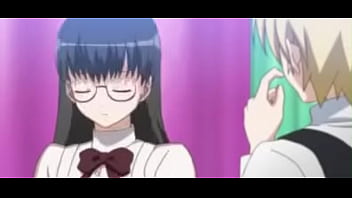 Preview 1 of Porno Me Dhune - 2 cute anime girls cuddling and sexing