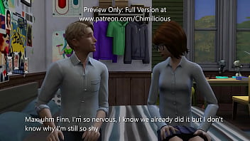 Preview 2 of Xxx Satilir - Study Time Turns Into Sexy Time