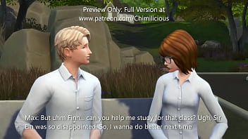 Preview 1 of Xxx Satilir - Study Time Turns Into Sexy Time
