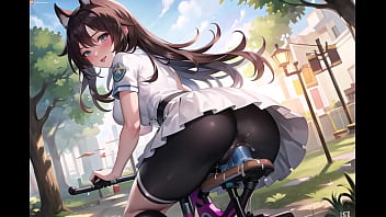 Preview 2 of Miya Khlifa Xxx Videou - In a town without men but in need (with pussy masturbation ASMR sound!) Uncensored Hentai